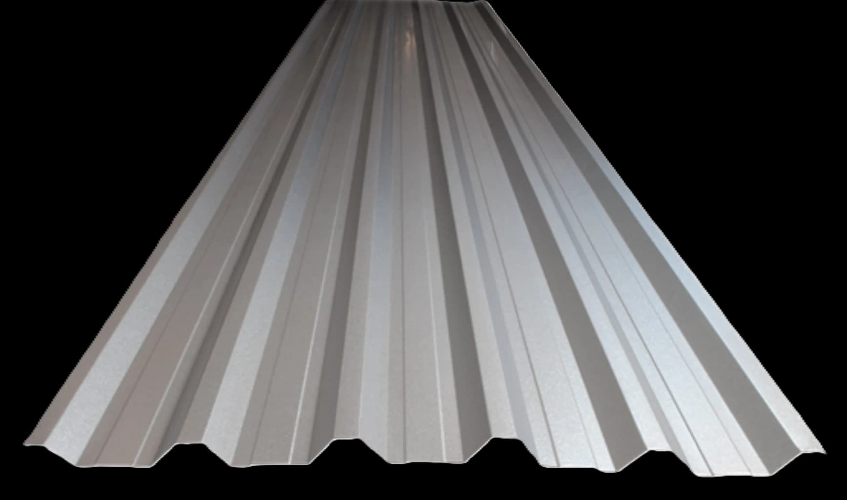 TELHA TRAPEZOIDAL GALVALUME