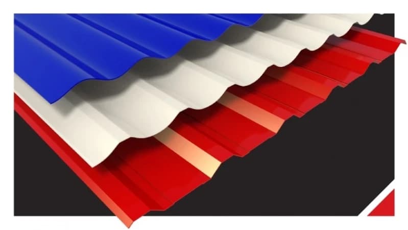 TELHA TRAPEZOIDAL PINTADA